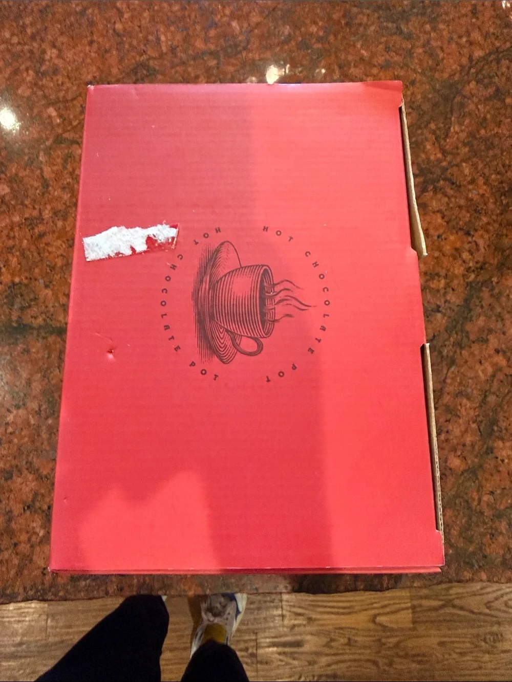 Williams Sonoma NIB Hot Chocolate Pot